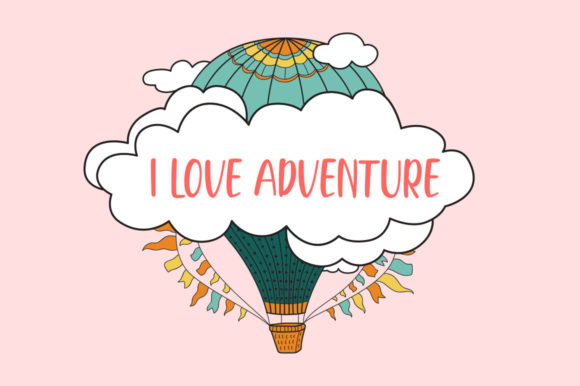 Adventure Font - Preview 3