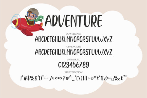 Adventure Font - Preview 5