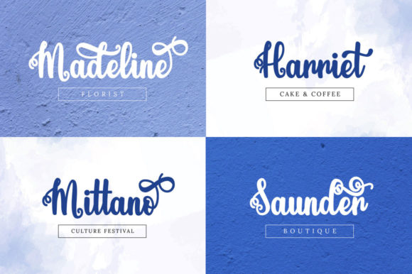 Amadona Font - Preview 2