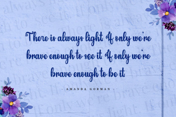 Amadona Font - Preview 3