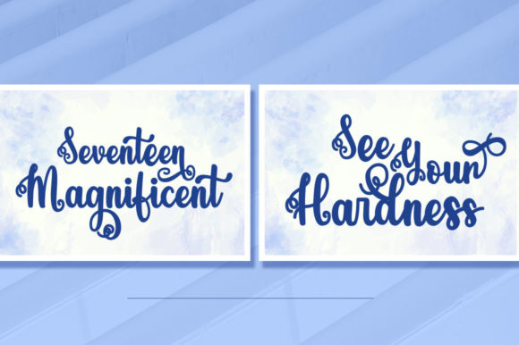 Amadona Font - Preview 5