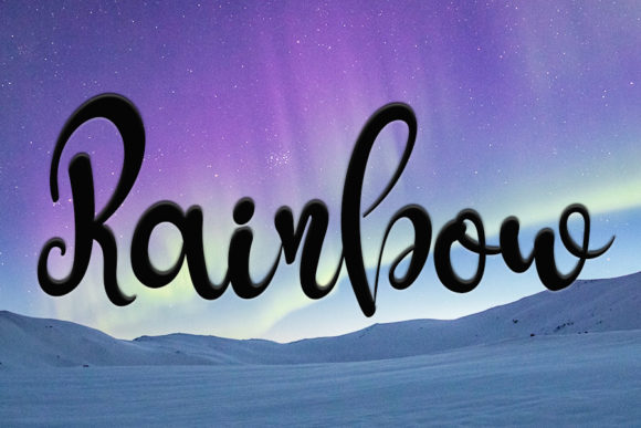 Arowana Font - Preview 1