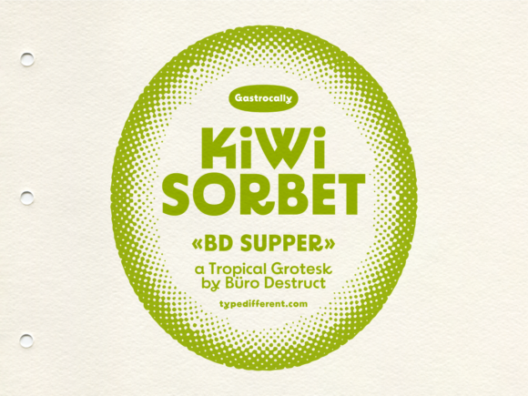 BD Supper Font - Preview 2