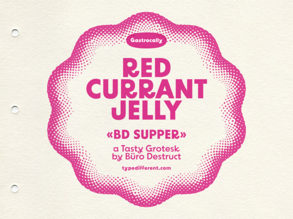 BD Supper Font - Preview 3