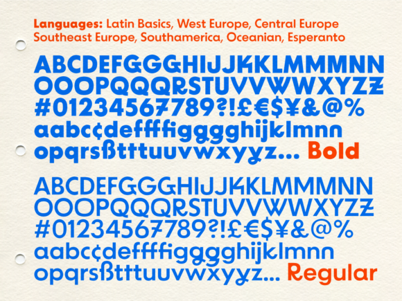 BD Supper Font - Preview 4