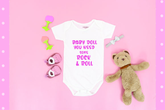 Baby Doll Font - Preview 2
