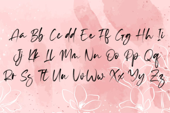Batcheart Font - Preview 6