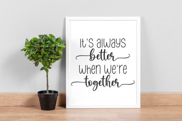 Be You Bravely Font - Preview 2