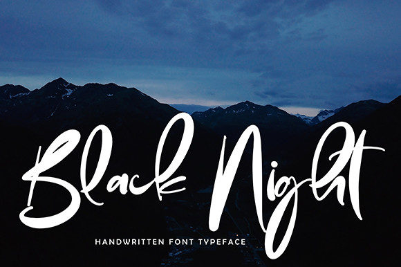 Benothy Font - Preview 3
