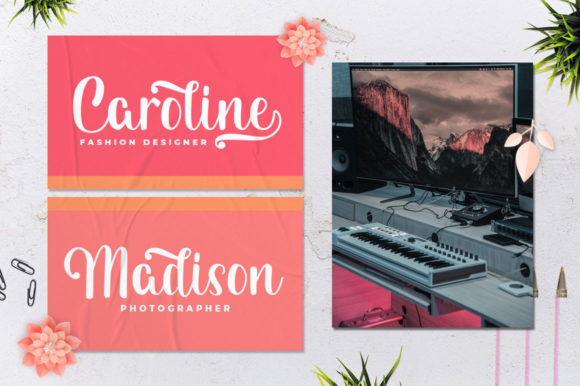 Benvollin Font - Preview 1
