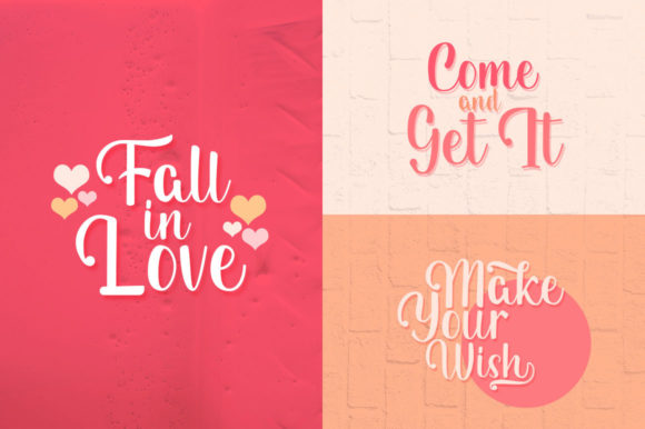 Benvollin Font - Preview 3