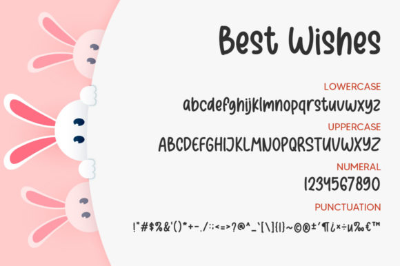 Best Wishes Font - Preview 5