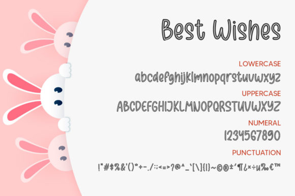 Best Wishes Font - Preview 6