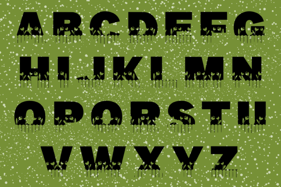 Blooming Font - Preview 3
