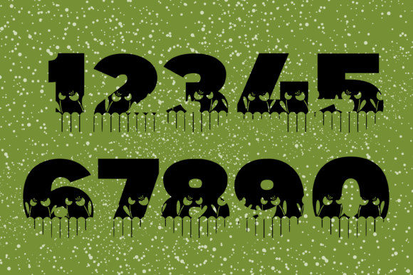Blooming Font - Preview 4