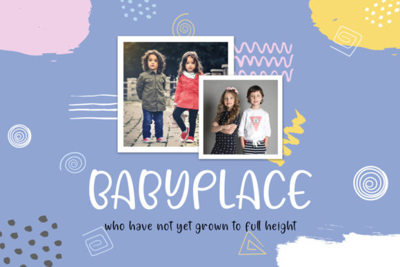 Blue Grapes Font - Preview 3