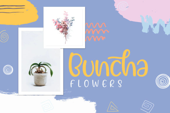 Blue Grapes Font - Preview 4
