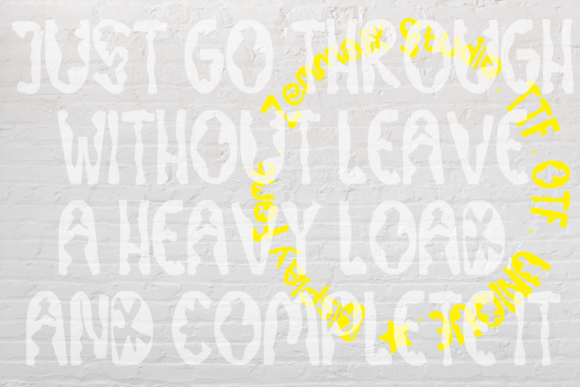 BlueDigital Font - Preview 1