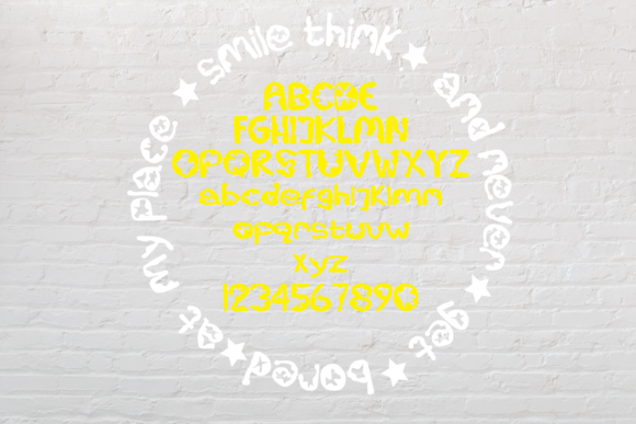 BlueDigital Font - Preview 2