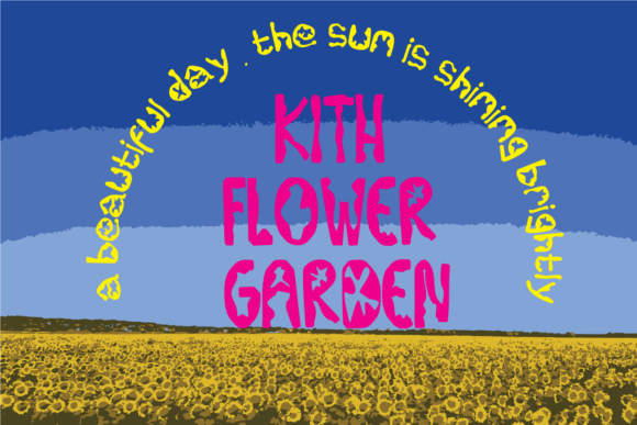 BlueDigital Font - Preview 5