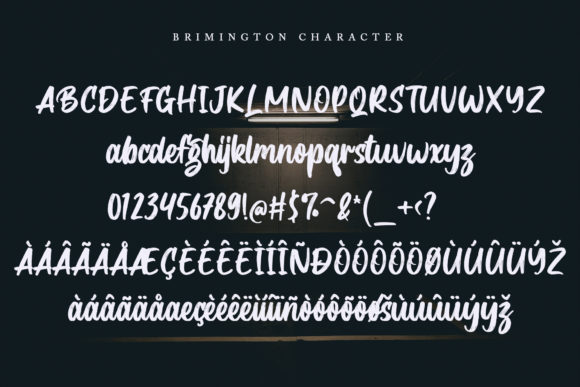 Brimington Font - Preview 2