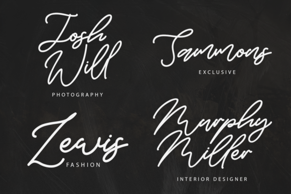 Bryan Coyne Font - Preview 1
