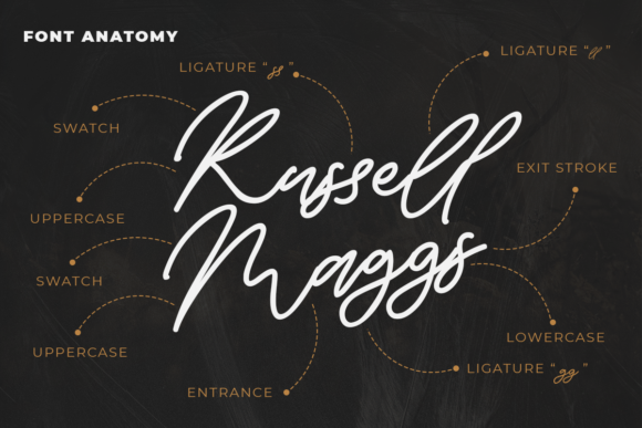 Bryan Coyne Font - Preview 2