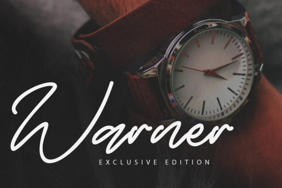 Bryan Coyne Font - Preview 3