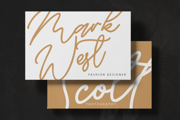 Bryan Coyne Font - Preview 4