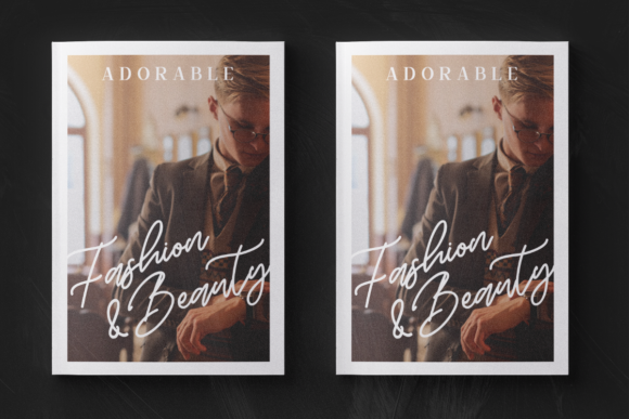 Bryan Coyne Font - Preview 6