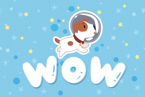 Bubble Float Font - Preview 3