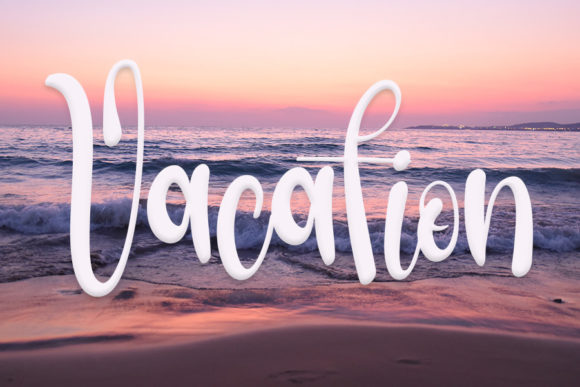 Butterfly Font - Preview 3