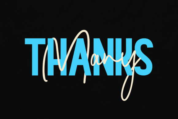Canterpids Font Duo Font PNG with transparent background - Preview 2