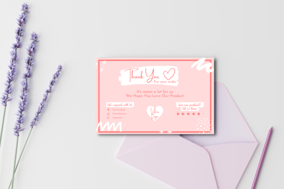 Canva Thank You Card Template