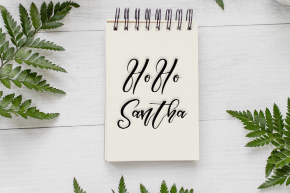 Christmas Font - Preview 2