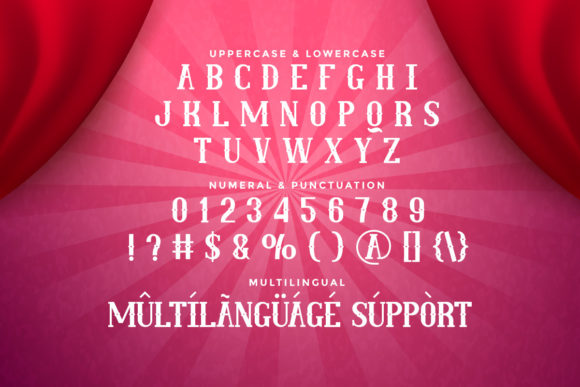 Circus World Font - Preview 3