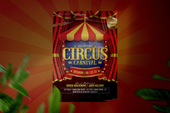 Circus World Font - Preview 4