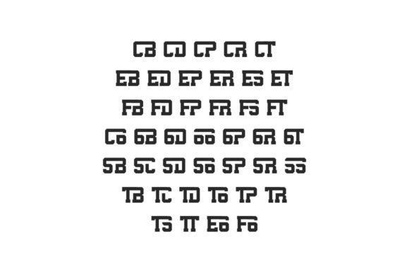 College Games Font - Preview 4