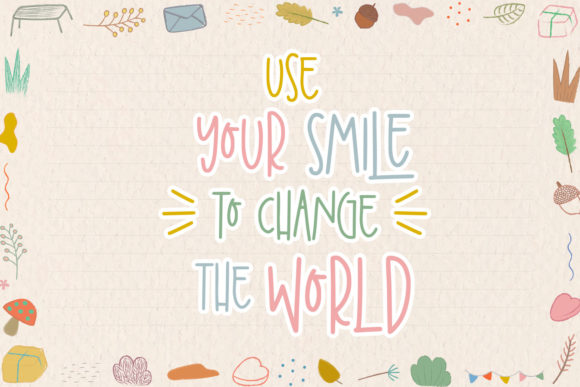 Creamy Mozarella Font - Preview 1