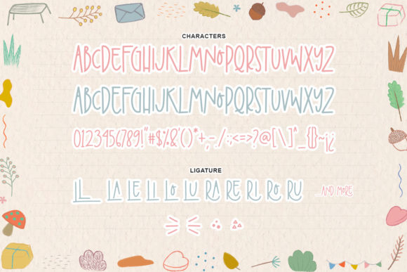 Creamy Mozarella Font - Preview 3