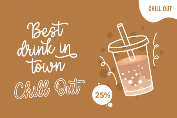 Cutie Reindeer Font - Preview 4