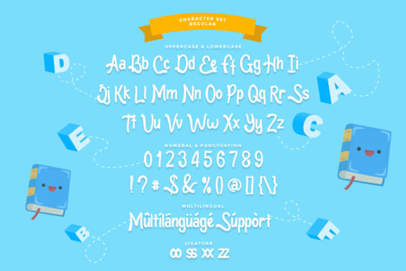 Daybook Font - Preview 3