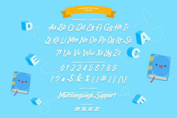 Daybook Font - Preview 5