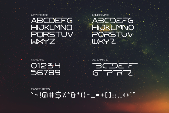 Effort Font - Preview 3