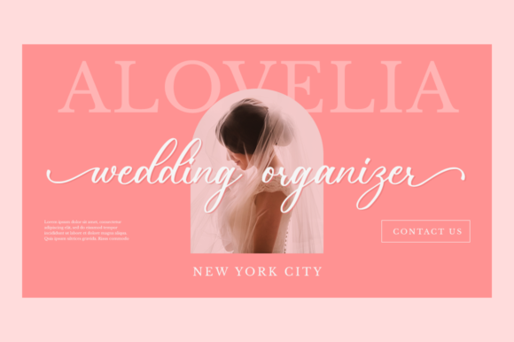 Elsavadyore Font - Preview 4