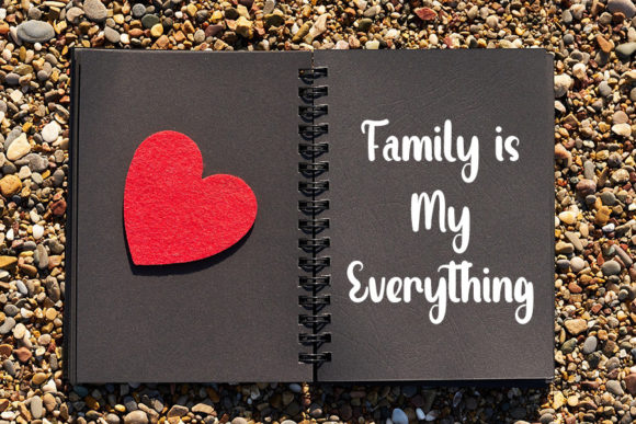 Family Moments Font - Preview 4