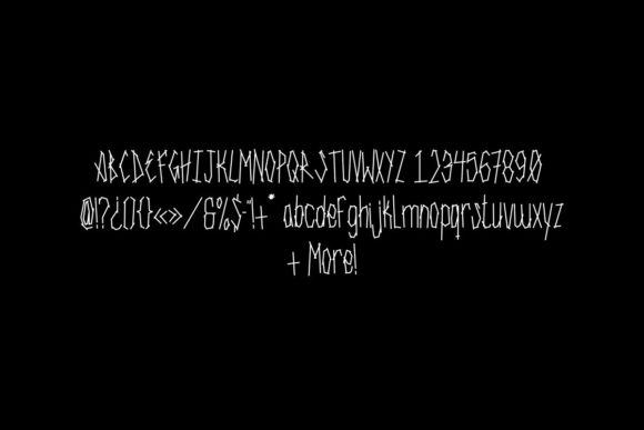 Fighter's Tape Font - Preview 1