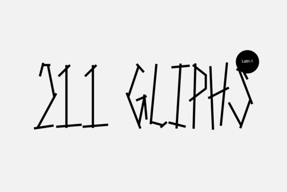 Fighter's Tape Font - Preview 2