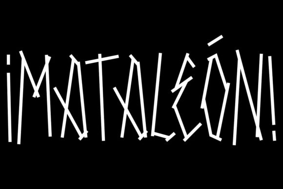 Fighter's Tape Font - Preview 3