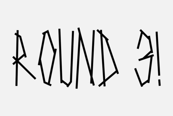 Fighter's Tape Font - Preview 4